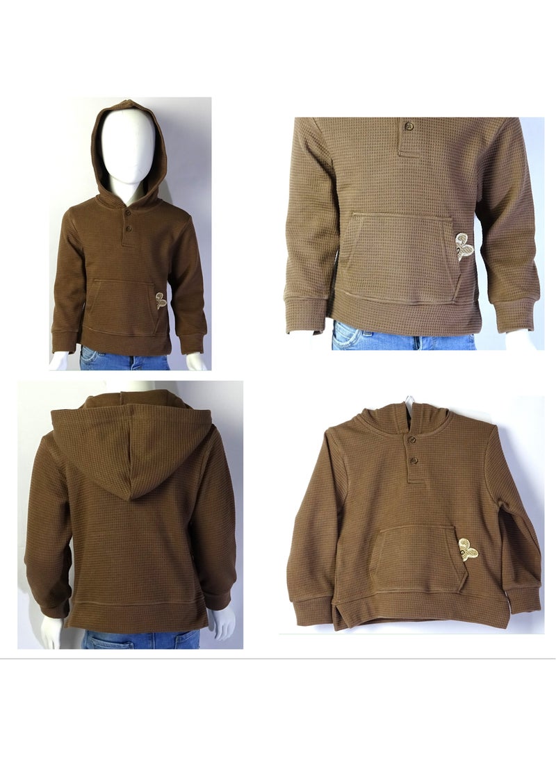 شلــــتر صناعة تركية فاخرة؛ سويت شيرت بنات من مجموعة شلـــتر 35647 - Image 1