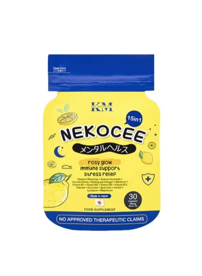 KM Nekocee 15-1 Vitamin C with Collagen - Image 1