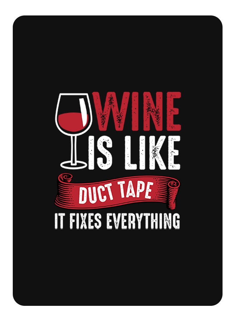 Theodor Protective Flip Case For Samsung Galaxy Tab S6 With Trifold Stand Auto Wake Sleep Shockproof Cover Wine is like duct tape copy - Image 1