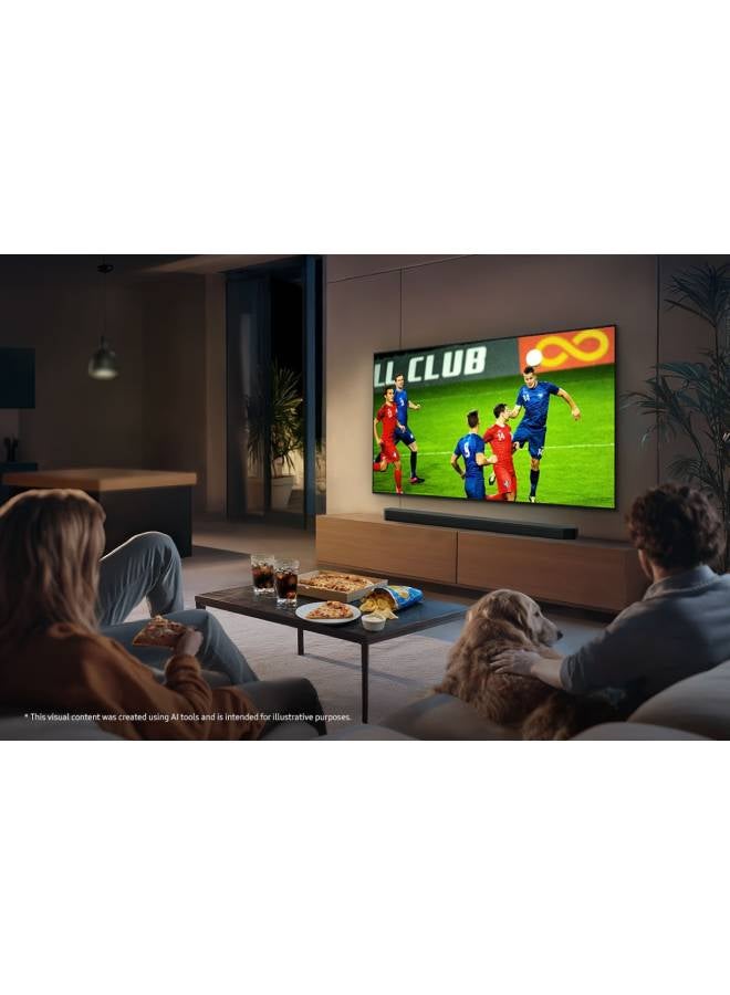 Samsung 65" Neo QLED QN80H 4K Samsung Vision AI Smart TV (2026) QA65QN80HAUXEG black - Image 3