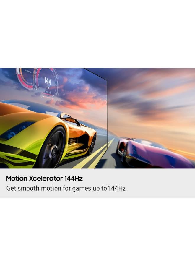 Samsung 65" Neo QLED QN80H 4K Samsung Vision AI Smart TV (2026) QA65QN80HAUXEG black - Image 4