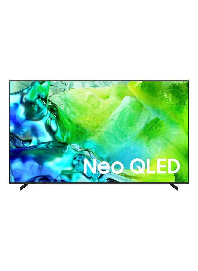 Samsung 65" Neo QLED QN80H 4K Samsung Vision AI Smart TV (2026) QA65QN80HAUXEG black - Image 1