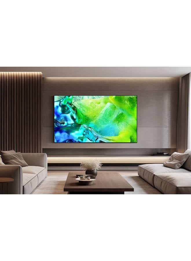 Samsung 65" Neo QLED QN80H 4K Samsung Vision AI Smart TV (2026) QA65QN80HAUXEG black - Image 2