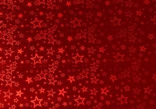 Paraspapermart Holographic Metallic Gift Wrapping sheets | Red | Pack of 20 | 65 x 45 cm - Image 1