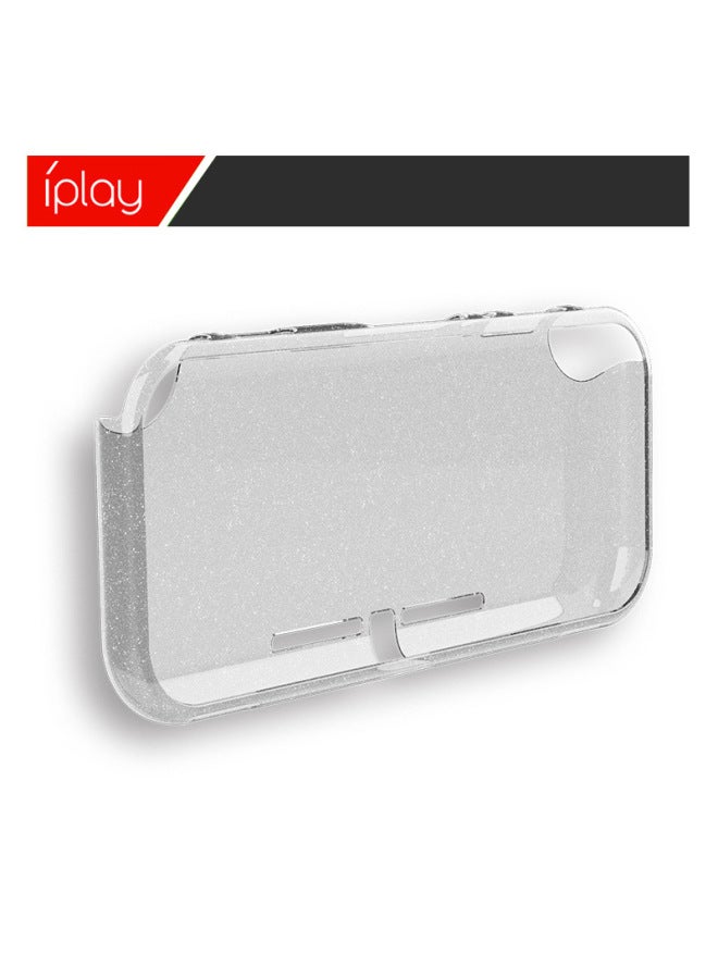 Private Model For Nintendo Switch Lite Tpu Crystal Shell Ns Host Glitter Powder Transparent Soft Protective Shell-Product Color:Transparent Flash - Image 3