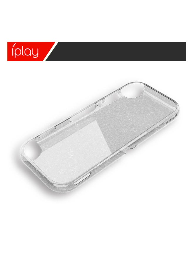 Private Model For Nintendo Switch Lite Tpu Crystal Shell Ns Host Glitter Powder Transparent Soft Protective Shell-Product Color:Transparent Flash - Image 4