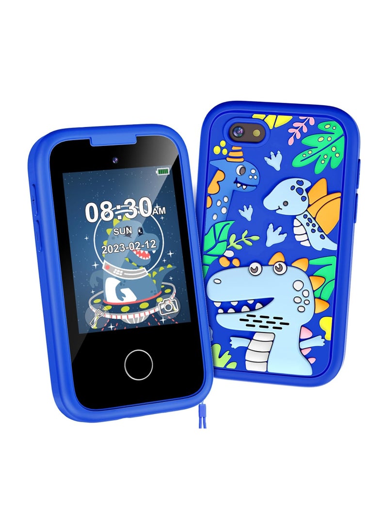 general Girls Toys for Kids Smartphone, 2.8 inch Touch Screen Toddler Learning Phone with Dual Camera, Games, Music Player, 8G SD Card - Image 1