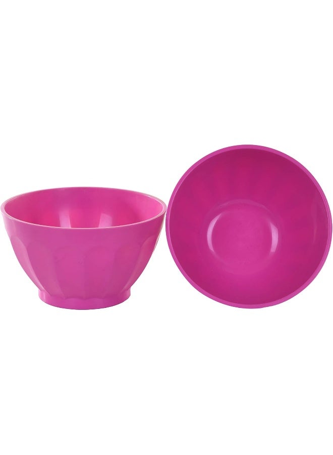 Mintra Home Unbreakable Salad Bowls 250ml 4pc pack - Purple - Image 4