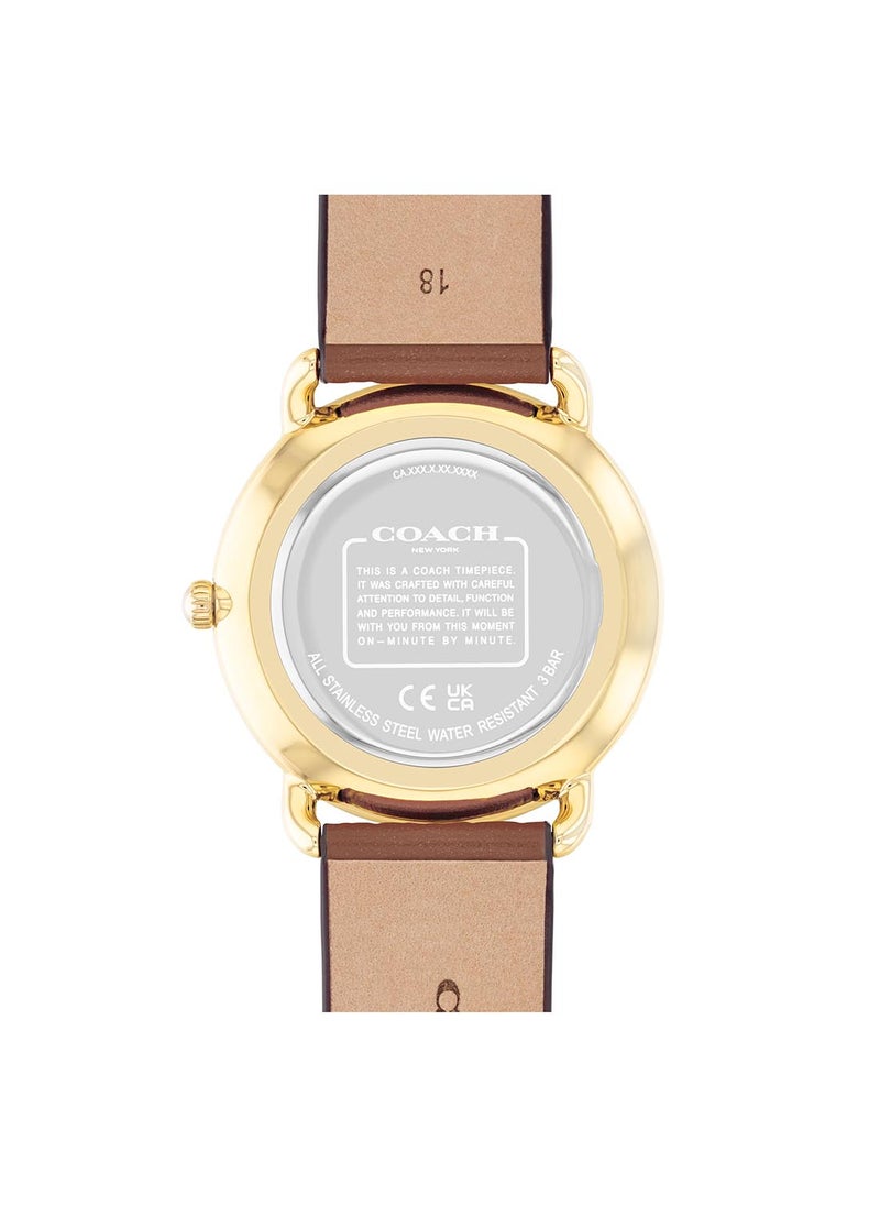 COACH - Women's Leather Wrist Watch 14504206 - Image 1