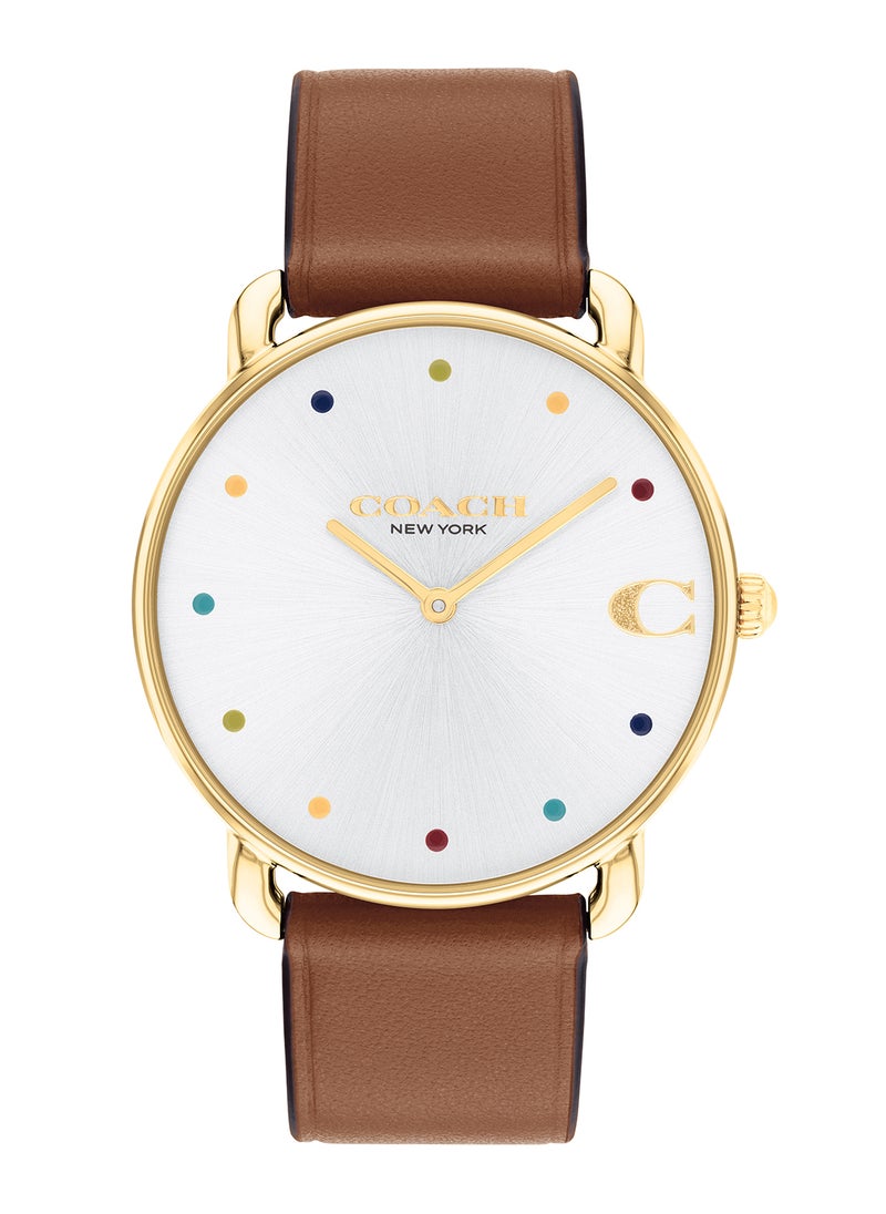 COACH - Women's Leather Wrist Watch 14504206 - Image 1