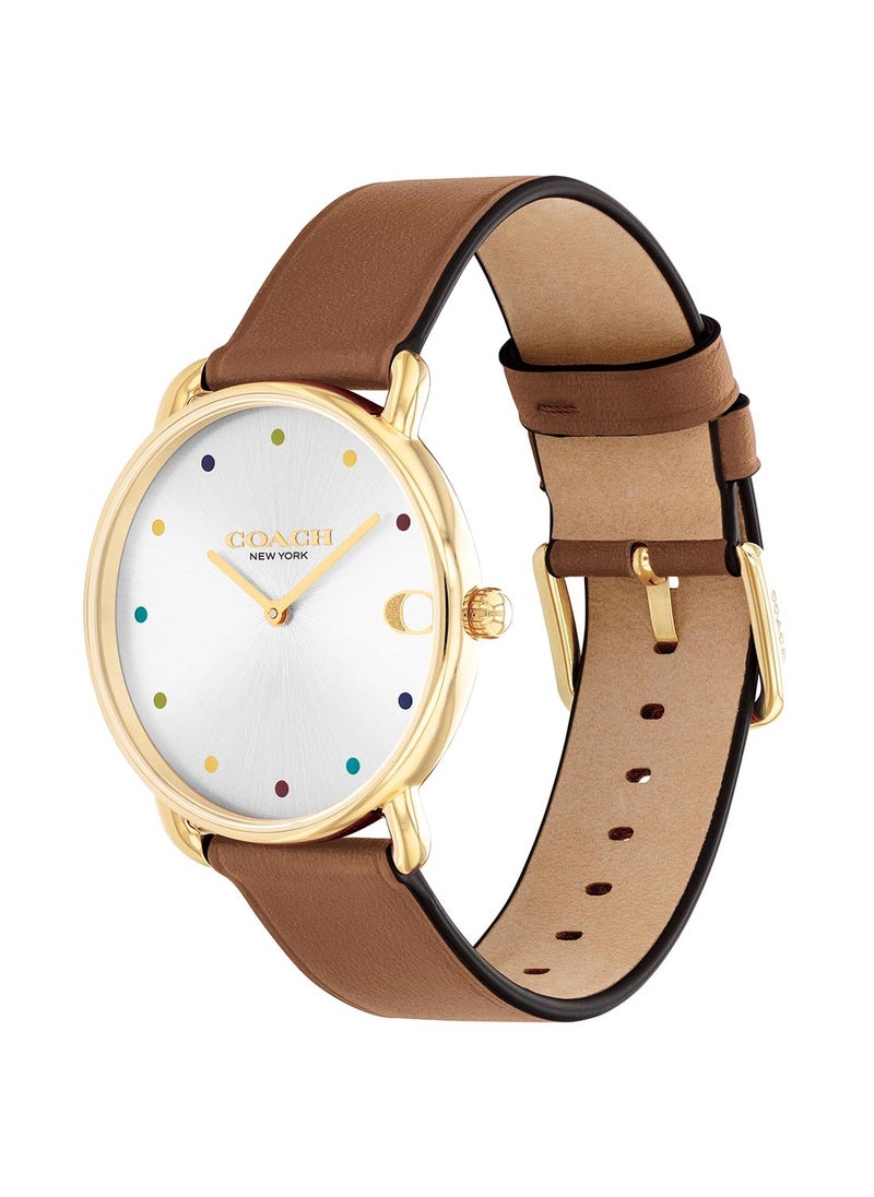 COACH - Women's Leather Wrist Watch 14504206 - Image 1
