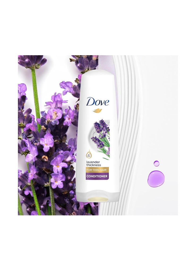 Dove Natural Conditioner Relaxing Ritual Lavender Oil and Rosemary Extract 350ML - Image 3