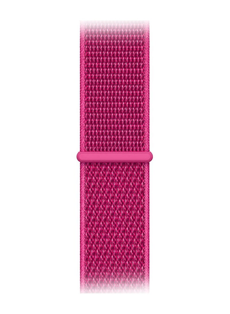 NIBEMINENT Nylon Loop Replacement Band 20 mm For Amazfit GTR Dragon Fruit - Image 2