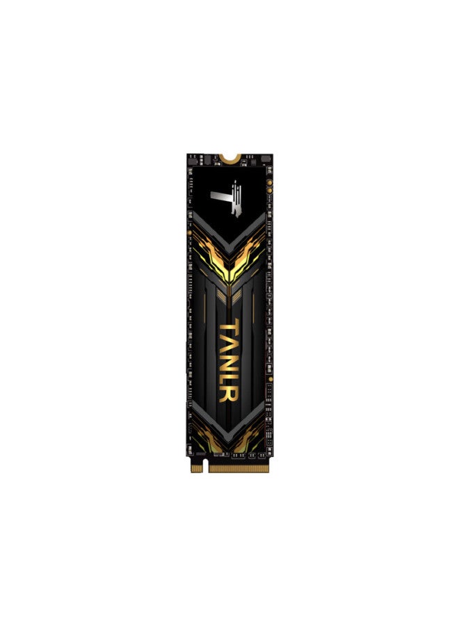 Tanlr 2tb Ssd Solid State Drive M.2 Interface Nvme Protocol Pcie 4.0 Ps5 Gaming Pc Ai Expansion Hard Drive For Desktop All-in Laptop Universal Tn720