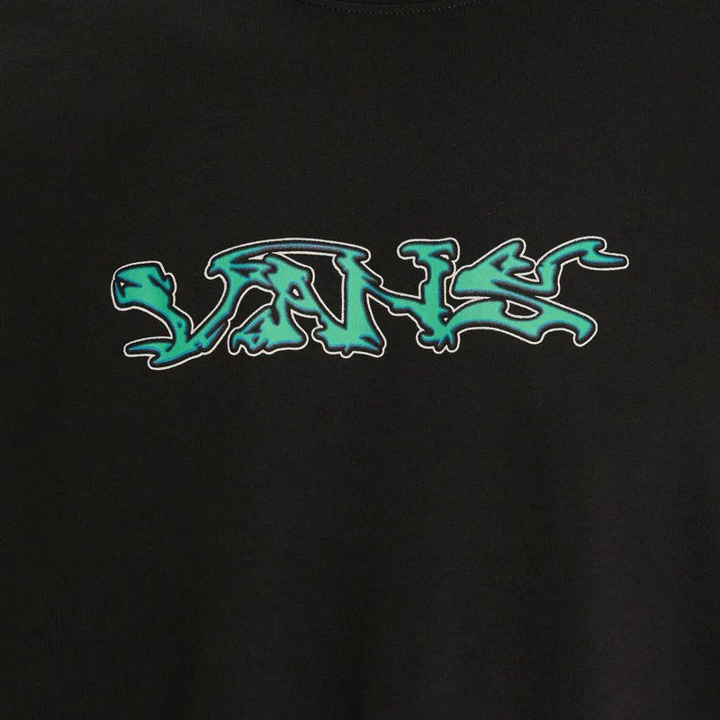 Vans Black Men's Deckllthe T-Shirt for Men | Best Price UAE