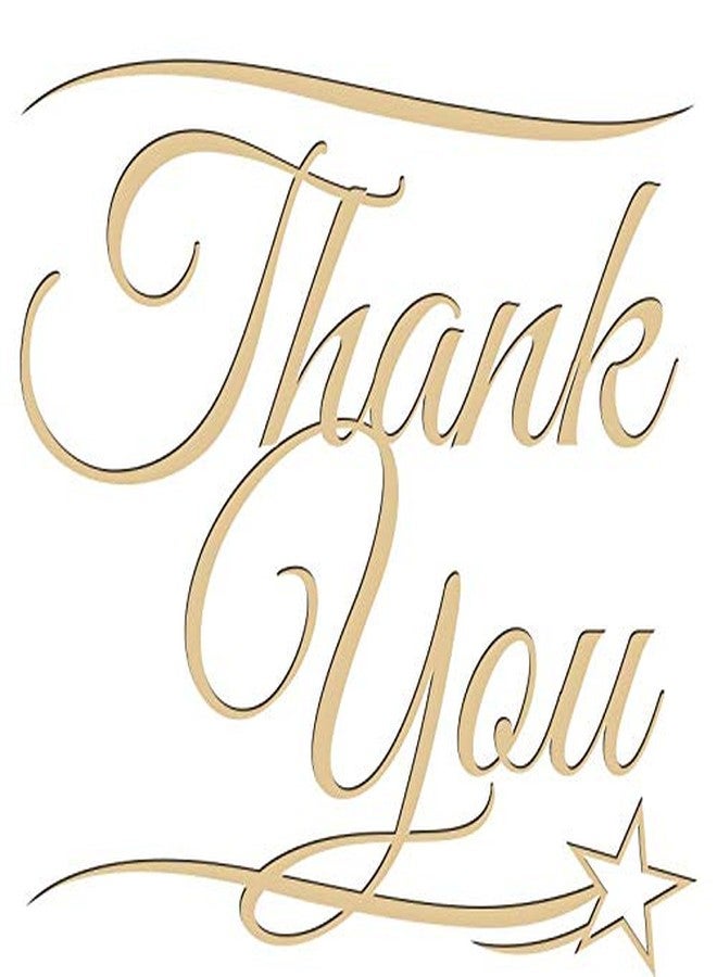 Crown Awards Thank You Classic Wood Plaque, 6 x 8 Custom Engraved Trophy Plaque Award - Image 2