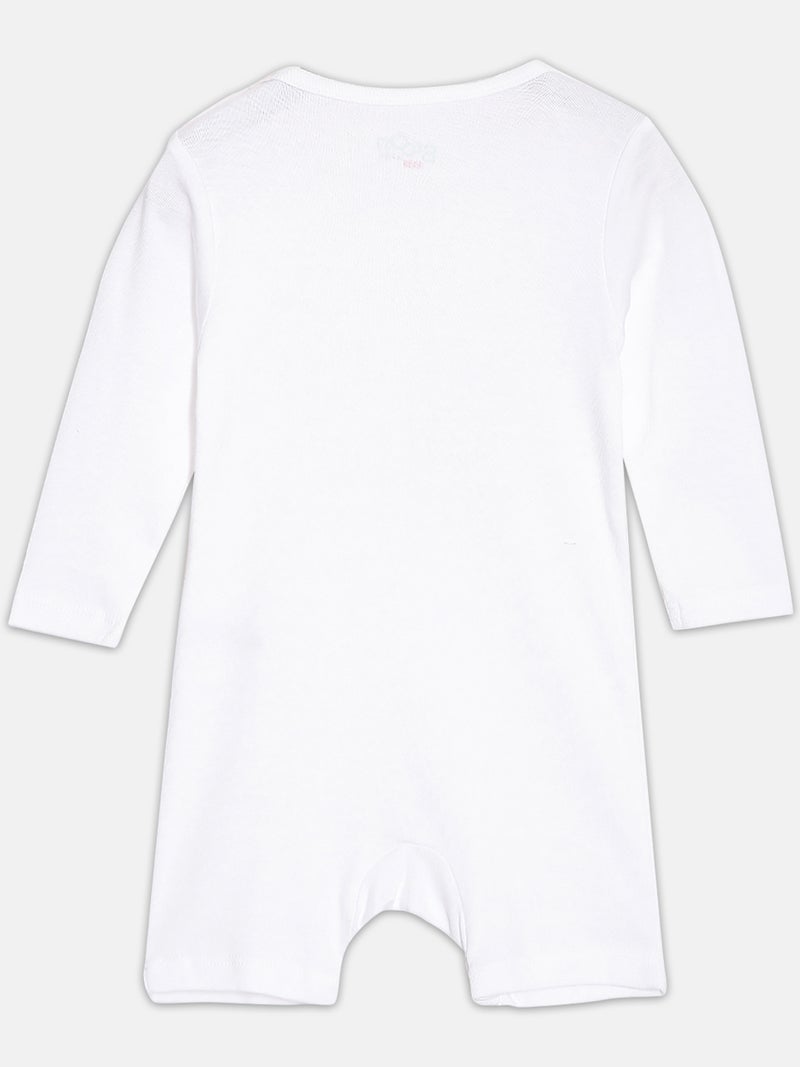 برون رومبرز قطن عضوي مطبوع متعدد الألوان والأبيض للأطفال الرضع الأولاد عبوة من - Image 5