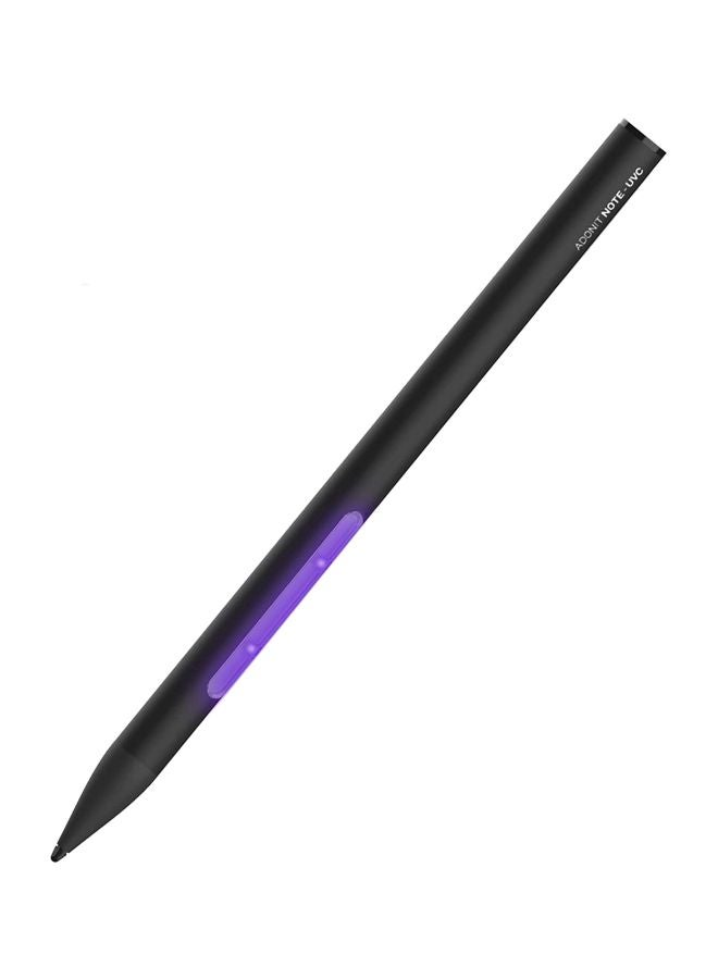 ADONIT NOTE UVC - Sterilizer Pen & Digital Stylus in 1 Black - Image 1