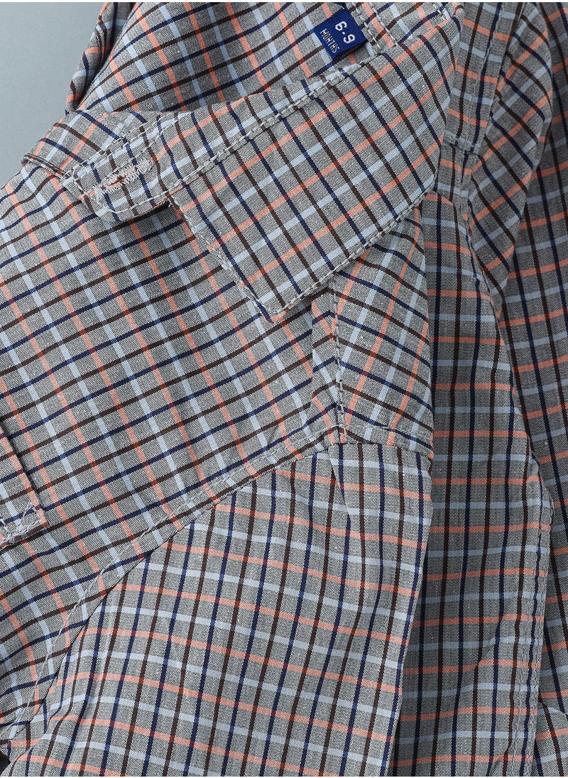 JAM Woven checks shirt  - Image 4