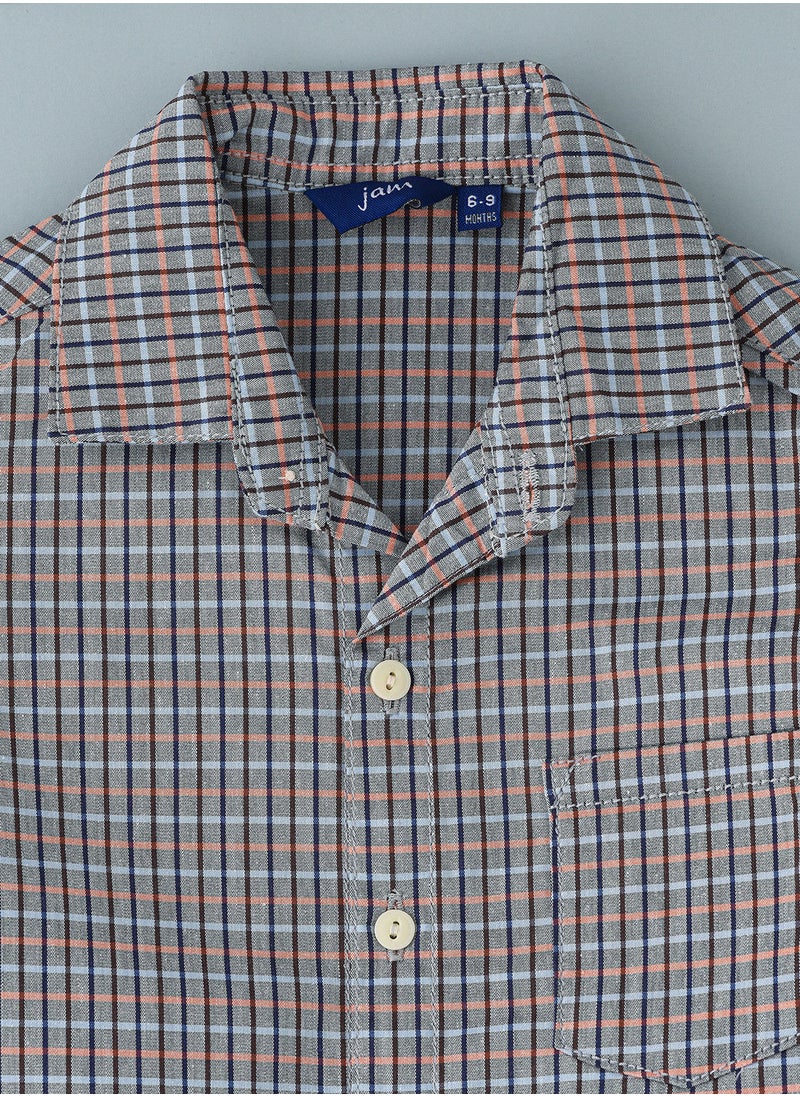 JAM Woven checks shirt  - Image 3