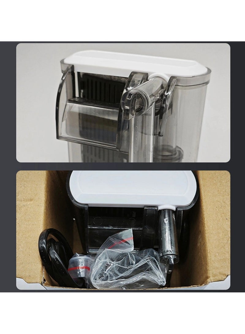 Generic Waterfall Filter with 3.5W Skimmer for Small Aquariums – Efficient Water Filtration and Cleanliness  - Image 4