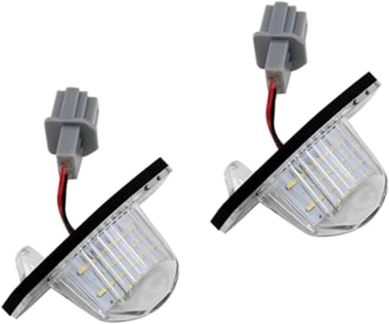 Wivplex 2Pcs Car Number License Plate Light - Image 1
