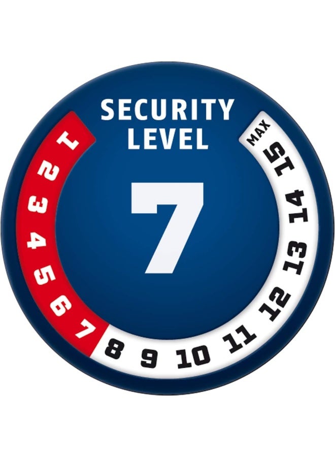 Abus Ivera Steel-O-Flex 7200/110-110cm length 20mm diameter - Image 3