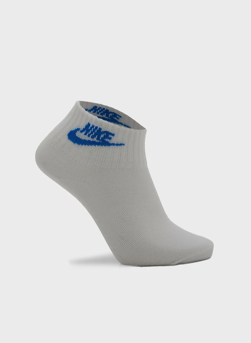 Nike 3 Pack Nsw Everyday Essential Ankle Socks