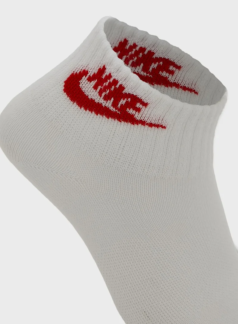 Nike 3 Pack Nsw Everyday Essential Ankle Socks