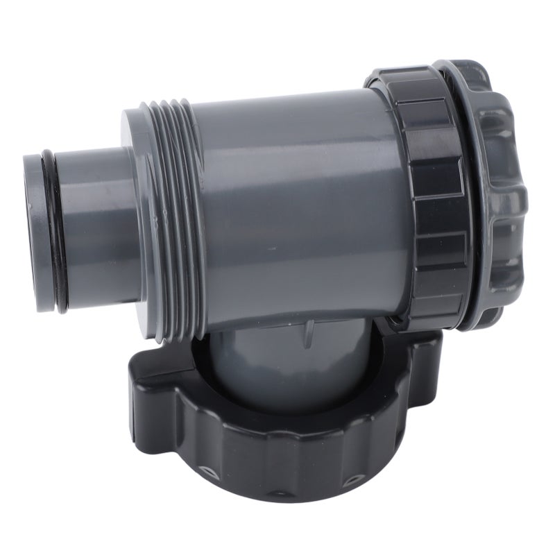 Replacement Plunger Valve Professional On Off Plunger Valve Pool Plunger Valve Assembly for Above Ground Pool Filter Pump - Image 4