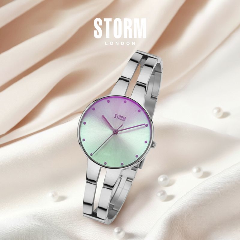 ستورم ساعة STORM البريطانية المستوردة من سلسلة RIZZINI للنساء، بحركة كوارتز وعدسات مستقطبة - Image 3