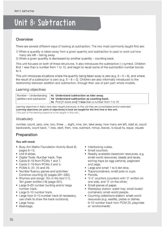 Teacher's Guide Foundation  - Image 3