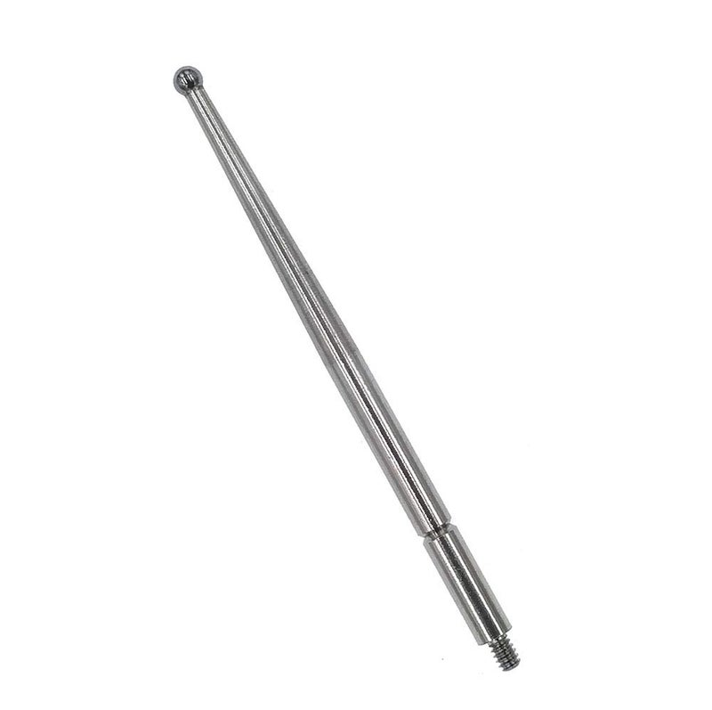 Contact Points for Dial Test Indicator 2mm Carbide Ball Tips 44.5mm Long M1.6 Thread Mitutoyo 136013