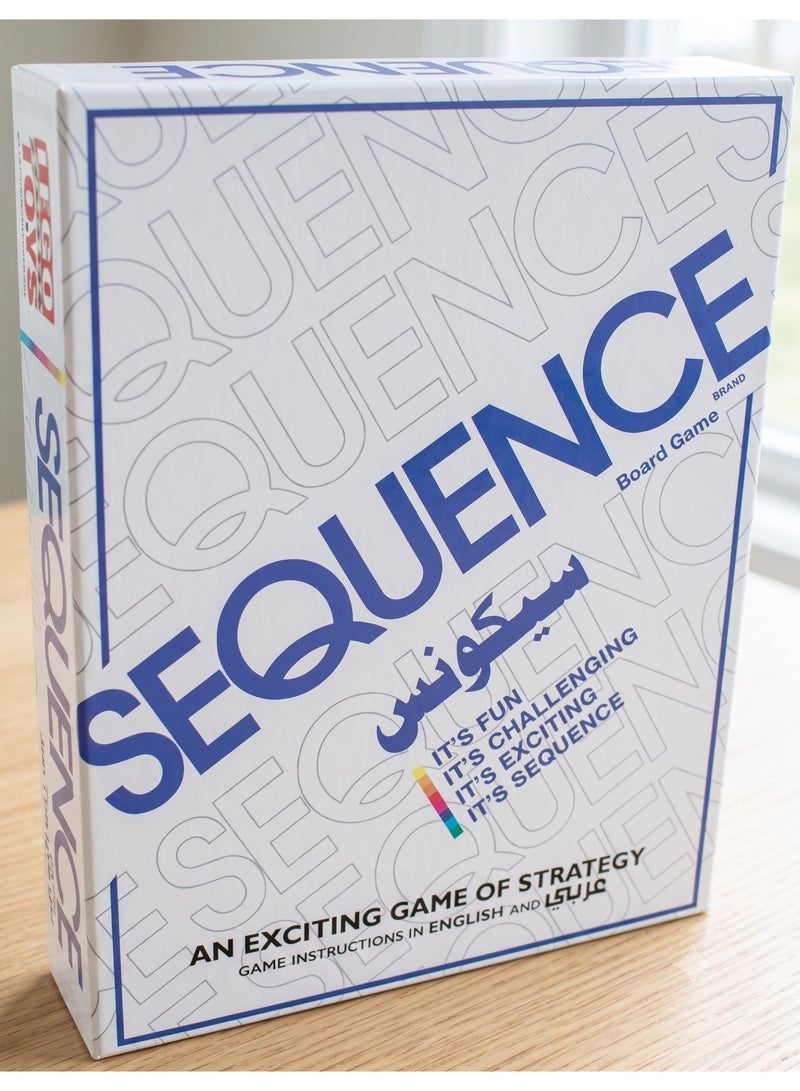 Sequence Board Game - Image 1