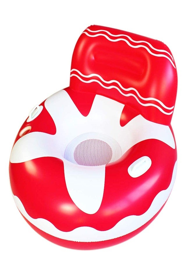 SUNSHINE-MALL Pool Lounger Float Hammock Inflatable Rafts Swimming Pool Air Sofa Floating Chair Bed Drifter Swimming Pool Beach Float for Kids Adult Inflatable Swim Float Inflatable Swim Chair and Sofa - Image 2