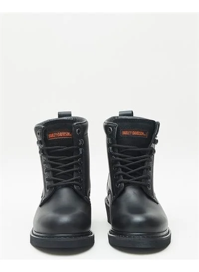 HARLEY DAVIDSON Gibson Women's Black Leather Boots