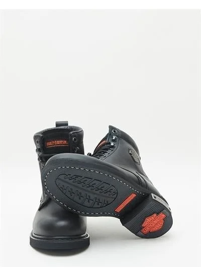 HARLEY DAVIDSON Gibson Women's Black Leather Boots