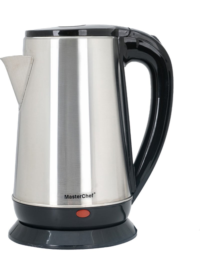 Master Chef Stainless Steel 1.8 L Kettle 