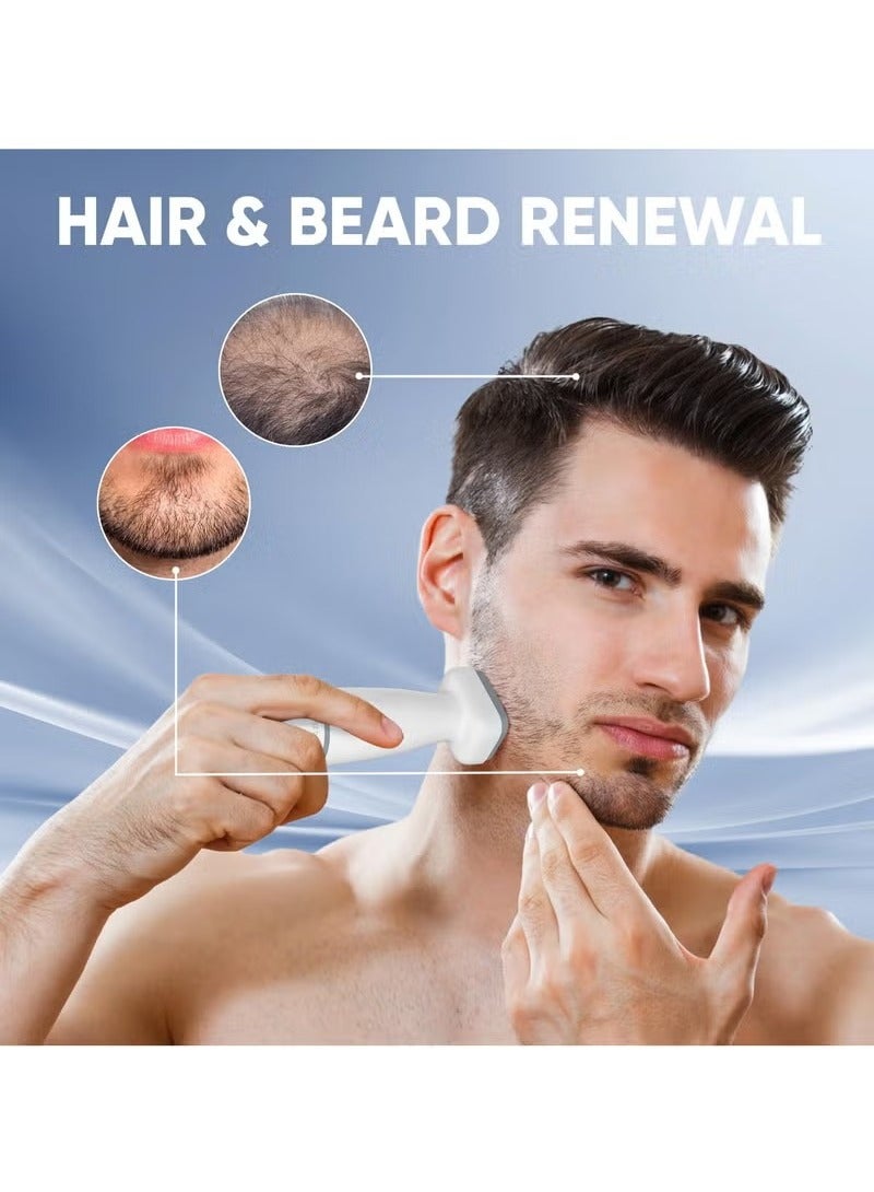 bio needle Adjustable Dermal Stamp Microneedle Stamp Microneedle Skin Pen 0.25mm for Face Scalp Beard Body - Image 4