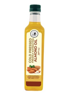 FAAZ Cold Pressed Freshly Extracted Almond Oil  - Image 1