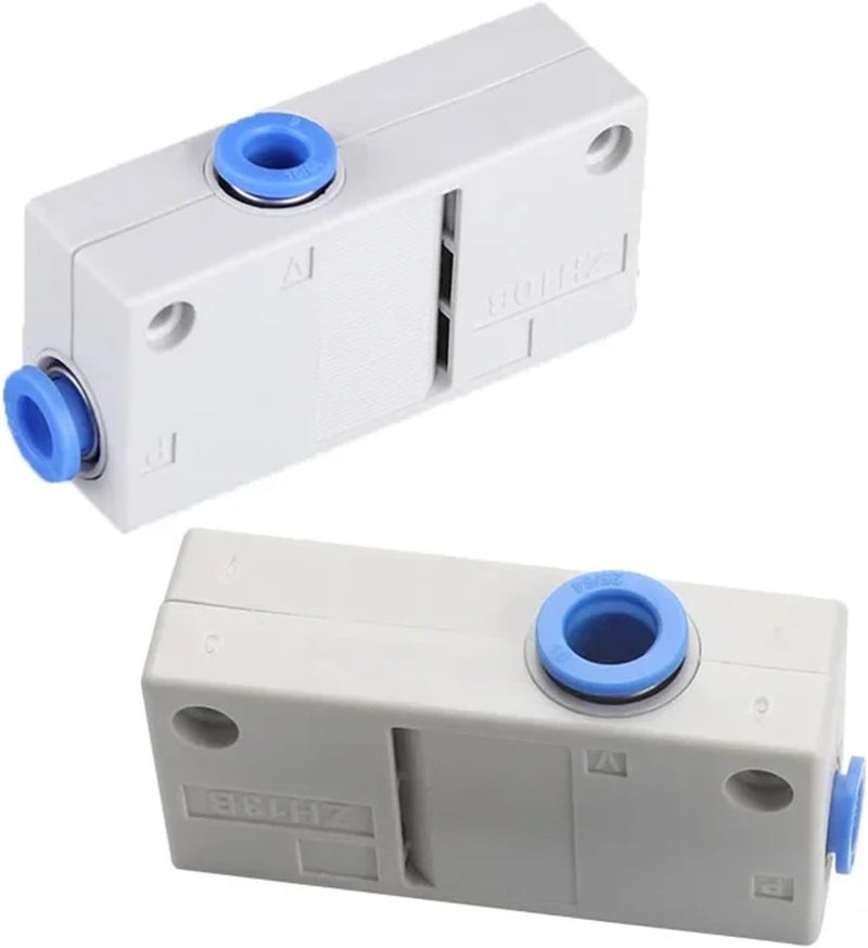 1PCS Type Pneumatic Vacuum Generator ZH05BS ZH07BS ZH10BS ZH13BS08-10 ZH05BL ZH07BL ZH10BL ZH13BL08-10 Box Type Ejector(ZH07BS-01-01) - Image 5
