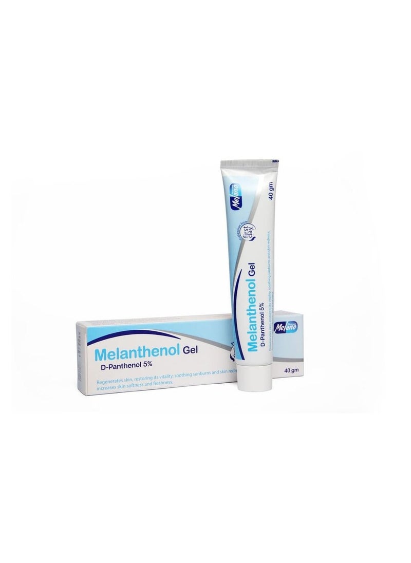 MELANO - Melanthenol Moisturizing Gel 40gm - Image 1