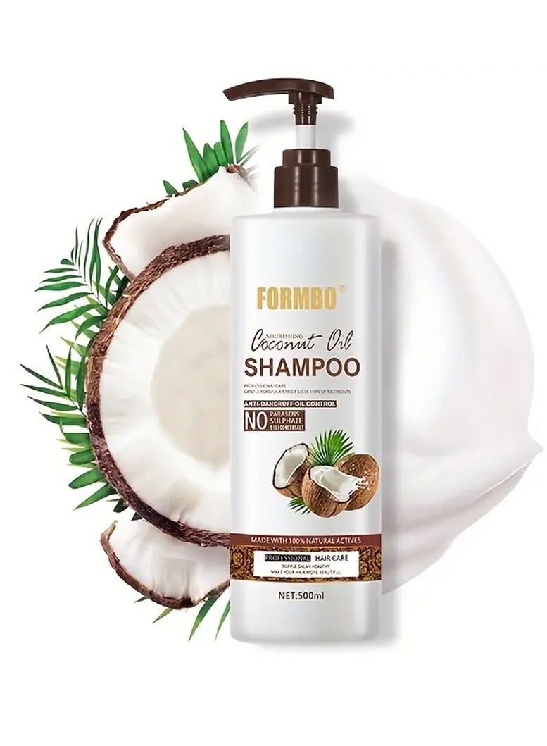 Formbo Coconut Oil Shampoo 500ml - Image 1
