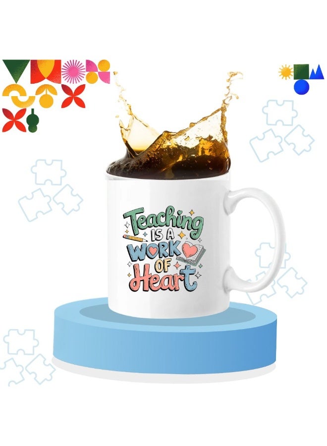 PRINTSHOP4ME Teacher's Day Gift Combo–Printed Cotton Bag&Ceramic Mug|Ideal Gift For Teachers - Image 3