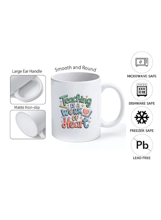 PRINTSHOP4ME Teacher's Day Gift Combo–Printed Cotton Bag&Ceramic Mug|Ideal Gift For Teachers - Image 4