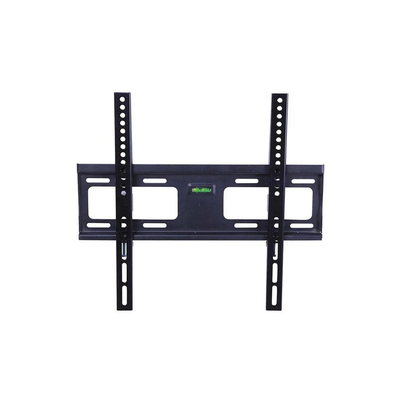BEETEC Fixed TV Wall Mount for 32-60 Inch for Flat panel LED, LCD TVs up to 45 kg/99 lbs and up to 400x400 VESA, Slim 30mm Profile, Integrated Bubble Level, Black - TF-43F - Image 1