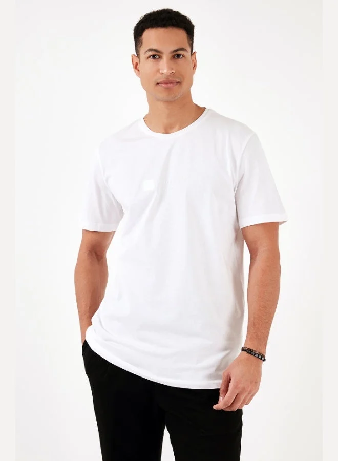 Buratti  Buratti 100% Cotton Regular Fit Crew Neck T Shirt Men's T SHIRT 5902622 for Men | Best Price UAE