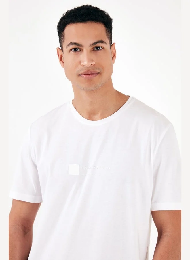 Buratti  Buratti 100% Cotton Regular Fit Crew Neck T Shirt Men's T SHIRT 5902622 for Men | Best Price UAE