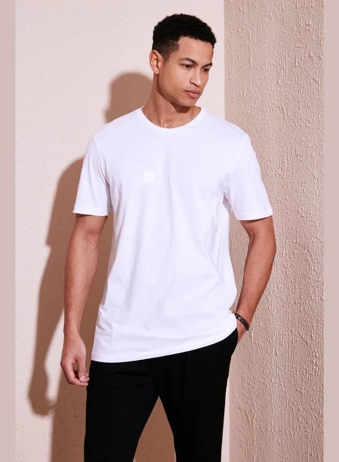 Buratti 100% Cotton Regular Fit Crew Neck T Shirt Men's T SHIRT 5902622