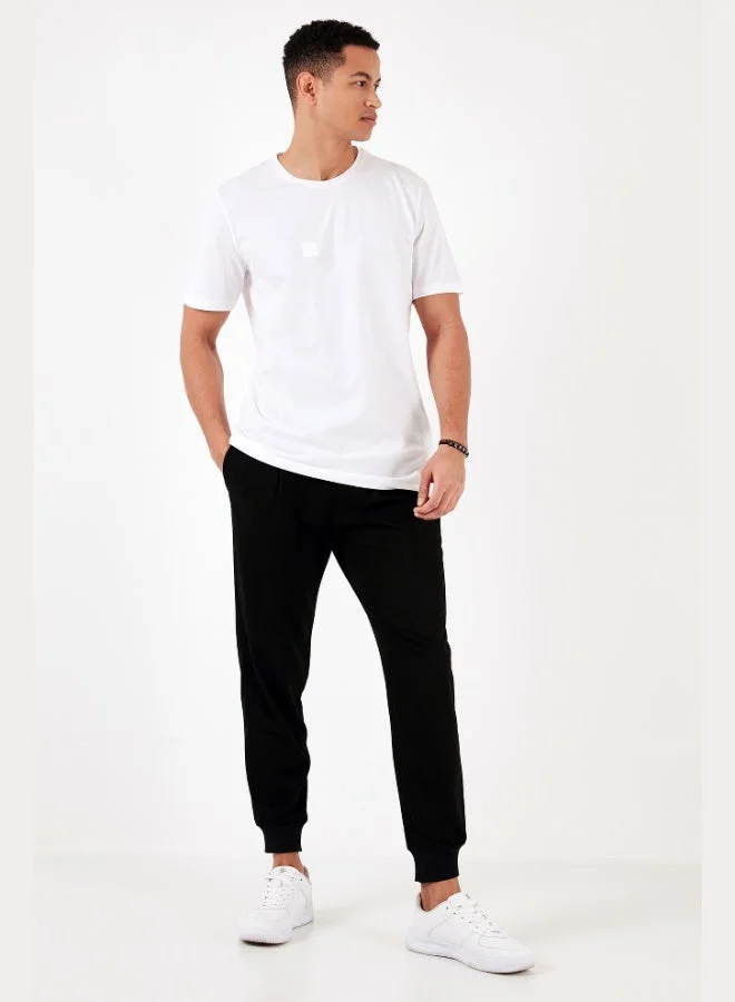 Buratti  Buratti 100% Cotton Regular Fit Crew Neck T Shirt Men's T SHIRT 5902622 for Men | Best Price UAE